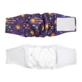 thumbnail image 2 of Washable Female Dog Diaper with Adjustable Straps,Reusable Incontinence Pads for Heat,Belly Bands for Dogs,1 Pack, 2 of 6