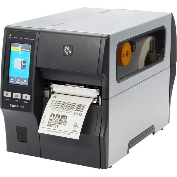 Zebra ZT411 Monochrome Thermal Label Printer