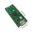 thumbnail image 3 of Raspberry Pi Pico Board RP2040 Microcomputadoras de bajo consumo (Han TYPE C) Verde, 3 of 4