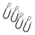 thumbnail image 3 of Bungee Dock Line Boat Rope for Dock Jet Ski PWC for Pontoon Fishing Boat Kayak Canoe Accs Red Black Blue 4pcs, 3 of 9