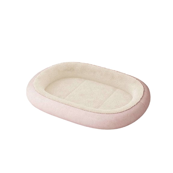 Qholemyo Washable Dog Bed Super Soft Cosy Warm Mattress Mat For Dog Crate House Small Medium Dogs