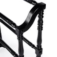 thumbnail image 3 of Lillian Black Blanket Rack, 3 of 6