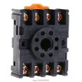 060 seconds/minutes Power On Delay Timer Time relay w socket base AC