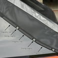 thumbnail image 2 of Bsvklp Mosquitera para Coche Malla SUV Parasol Pantalla para Ventana Arranque para Tour (M), 2 of 9