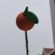thumbnail image 1 of 1PC Cute Orange Antenna Balls Plush EVA Foam Aerial Toppers Car Decoration, 1 of 5