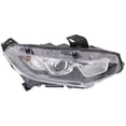 thumbnail image 4 of Headlight Compatible With 2016-2020 Honda Civic Right Passenger Halogen With bulb(s), 4 of 5