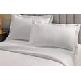 thumbnail image 1 of Lightweight coverlet King Set - White Rippled Texture - Exclusive to courtyard Hotels, Fairfield by Marriott and Residence Inn Includes 1 coverlet and 2 Shams, 1 of 5