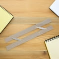 thumbnail image 4 of OFFIGAM Transparent Acrylic Parallel Ruler for Marine Navigation, High Precision Drafting Tool for Nautical Chart Drawing, 4 of 8