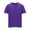 Purple, variant on Xihbxyly Mens Casual Tops Athletic Shirt Tees Crew Neck Short Sleeve Soft Fitted Tees Mens Dress Shirts Solid Slim Fit Tops Casual Stylish Comfy for Outdoor
