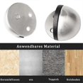 thumbnail image 5 of Floor Door Stoppers Stainless Steel Floor Door Stopper 4X Floor Door, 5 of 5
