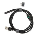thumbnail image 3 of Type C Endoscope, 8mm 6LED Semi Rigid Cable USB Endoscope 3.3ft 1920x1080P  For Animal Inspection For Weld Joints, 3 of 8