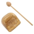 thumbnail image 4 of Shisuyan 1 Set of Wooden Musical Instrument Buddhist Percussion Instrument Buddhist Musical Instrument, 4 of 8