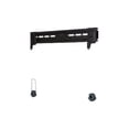 thumbnail image 1 of Swift Mount - Mounting kit (wall mount, bubble level) - for flat panel - matte black - screen size: 26"-47" - mounting interface: up to 400 x 400 mm - wall-mountable, 1 of 2