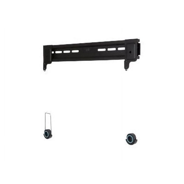Swift Mount - Mounting kit (wall mount, bubble level) - for flat panel - matte black - screen size: 26"-47" - mounting interface: up to 400 x 400 mm - wall-mountable