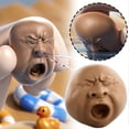 thumbnail image 2 of Funny Yawning Face Water Gun Squirt Spray Water Soaker Sprinkler Prank Toy for Outdoor Play & Gifts, 2 of 5