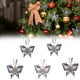 thumbnail image 5 of De Mariposa Tallada Hueca, Colgante Familiar Conmemorativo, Decoración De Árbol De Navidad, Colgante Para Espejo Retrovisor De Coche, Regalo Para La Familia Monstrate HA042657-05, 5 of 6