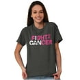 thumbnail image 4 of I Can Fight Breast Cancer Warrior Women's Plus Size Graphic Tee Brisco Brands 2X, 4 of 4