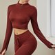 thumbnail image 4 of Puntoco Mujer Primavera/Verano Color Deportes Fitness Running Set Yoga Ejercicio Al Aire Libre Conjunto Puntoco Puntoco-8006, 4 of 8