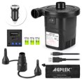 thumbnail image 1 of Bomba de aire recargable AGPTEK Electric 4000 mAh con 3 boquillas, 1 of 9
