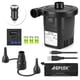 thumbnail image 1 of Bomba de aire recargable AGPTEK Electric 4000 mAh con 3 boquillas, 1 of 9