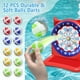 thumbnail image 4 of Juguete de billar inflable para dardos de 1,19 m con 12 bolas para niños de 3 a 12 años, 4 of 6