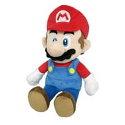 Super Mario Bros Jumbo Size Mario Plush Doll 15" Gift