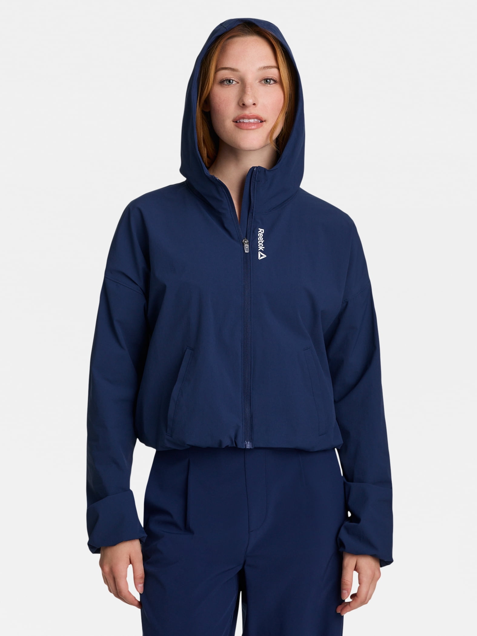Reebok Women's Horizon Bubble Hem Jacket, Sizes XS-XXXL