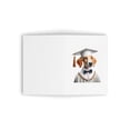 thumbnail image 3 of DistinctInk Greeting Card / Note Card - Ibizan Hound Puppy Graduation - PACK of 25, 3 of 7