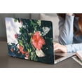 thumbnail image 4 of KSK KAISHEK Hard Protective Shell Case Cover Only Compatible MacBook Pro 16" 2020 2019 A2141, Flower 1817, 4 of 5
