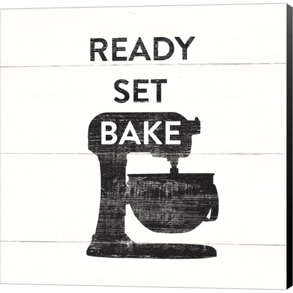 Great Art Now Bake II Farmhouse by Wild Apple Portfolio, Canvas Wall Art, 12W x 12H