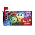 thumbnail image 2 of Lsque inside out 2 Mailbox Cover Standard Size ,Magnetic Mailbox Covers Post Wraps Letter Box Cover -25.5x21 in, 2 of 9
