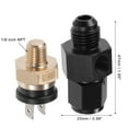 thumbnail image 3 of Unique Bargains 1 Set Auto Engine Temperature Cooling Fan Switch Thread-On AN Fitting Adapter 6AN 190'F On-175'F Off, 3 of 6