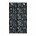 thumbnail image 1 of Tree Hanging Pocket Organizer, Acorn Autumn Scandinavian Minimalistic Pattern, Printed Polyester Storage Bag with Pockets, 21" x 31", Dark Indigo Multicolor, 1 of 2