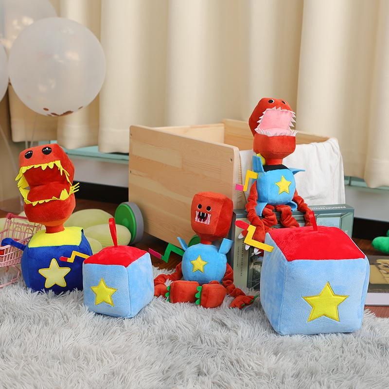 Boxy Boo Plush Toy Project Playtime Stuffed Animal Plushie Doll Toys Birthday Gift for Boy Girl or Horror Game Fans Walmart
