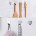 thumbnail image 3 of Ganchos de pared Wosthever multiusos 10 piezas color rosa, 3 of 6