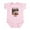 Petal Pink, variant on CafePress - Power Rangers Munchin Time - Baby Light Bodysuit, Size Newborn - 24 Months