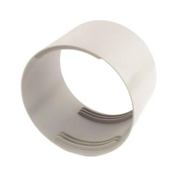 Advancent Manguera de escape de aire acondicionado ABS, reemplazo portátil, a prueba de fugas, resistente al calor, tubo acoplador de conducto Electrodomésticos 130 mm