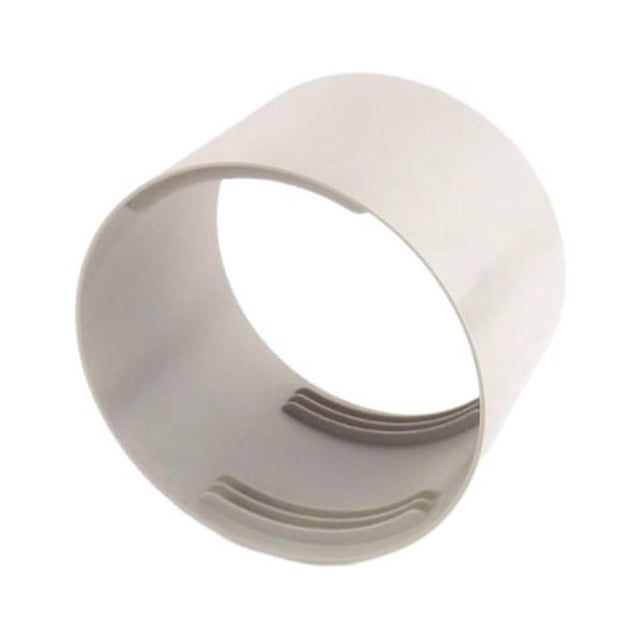 Naiovety Manguera de escape de aire acondicionado ABS, reemplazo desmontable portátil, accesorios de conector de conducto resistente al calor a Electrodomésticos 130 mm