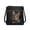 Cat Pattern, variant on Surprised Tabby Cat in Ripped Denim Pattern Sling Bag, Fashion Crossbody Purse Durable Zipper Closure Crossbody Bag for Daily Dating