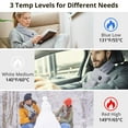 thumbnail image 3 of Akaso Heated Neck Wrap With 5000Mah Power Bank - Electric Heating Pad For Neck Pain Relief And Stiffness, 3 of 4