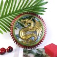thumbnail image 2 of Miangastore Dragon Embossment Mold Resin Epoxy Silicone Mold Dragon Plate Casting Mold Crafting Mold, 2 of 9
