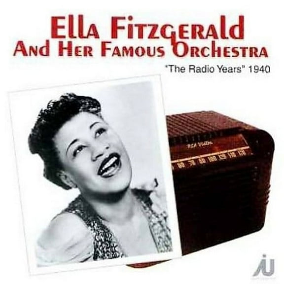 Ella Fitzgerald - Radio Years 1940 - Music & Performance - CD