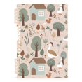 thumbnail image 7 of FORMRS 1-Subject Spiral Notebook 8" x 5" College Ruled 60 Refillable Sheet A5 Hard Cover, Brown Goose Pattern, 7 of 7