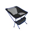 thumbnail image 2 of Soidarity Silla de malla plegable para exteriores, marco de aleación de aluminio, Camping, pesca, Picnic, silla plegable portátil carpas azul oscuro Soidarity OD000060-03B, 2 of 6