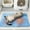 Blue, variant on USB Pet Heating Pad, 12x20Inch Portable Heated Mat for Cats & Small Dogs, Machine Washable Thermal Bed for Indoor Winter Use