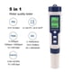 thumbnail image 2 of 5 In 1 Tds/ec/ph/salinity/temp Water Quality Tester, 2 of 5