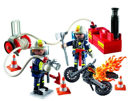 playmobil firefighter