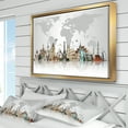 thumbnail image 3 of Designart ' Famous Monuments Across World ' Framed Canvas Art Print, 3 of 3