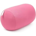 thumbnail image 1 of Granjero Gordo Almohada de viaje súper suave para el cuello: cojín suave para la espalda y la cabeza, se utiliza para aliviar el estrés y relajarse (rosa), 1 of 5