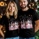 thumbnail image 5 of Camisetas para hombre, camisetas casuales de manga corta con diseño de perro, corazones y amor rosa, camisetas gráficas para adolescentes, niños y hombres., 5 of 8